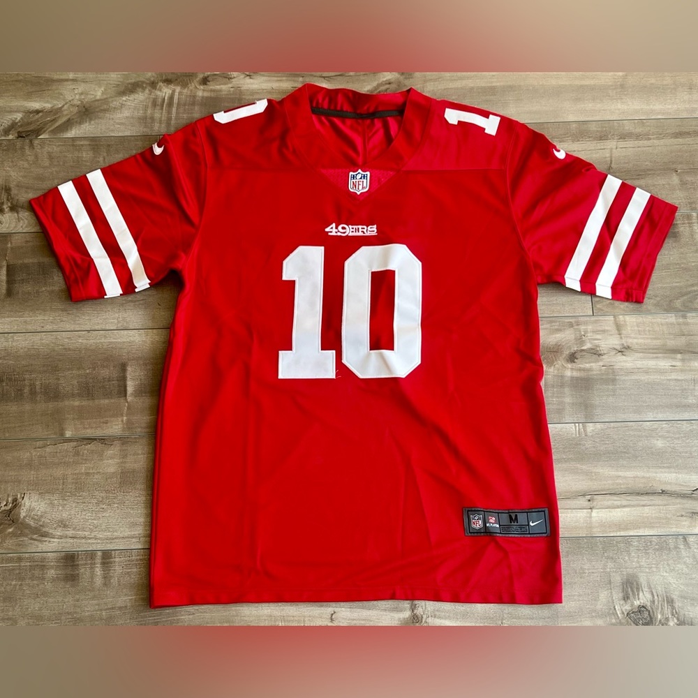 San Francisco 49ers Jimmy Garoppolo NFL Jersey Size Medium